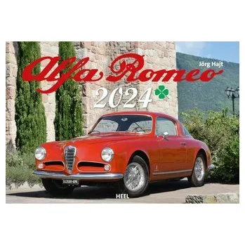 Alfa Romeo Kalender 2024 - Hajt, Jörg
