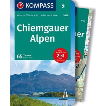 Cestování KOMPASS Wanderführer Chiemgauer Alpen, 65 Touren - Theil, Walter