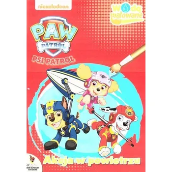 První čtění Psi patrol. Akcja w powietrzu - praca zbiorowa