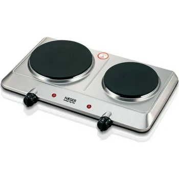 Dámské tričko Elektrický dvouplotýnkový vařič Haeger Double Top Disc 2250W
