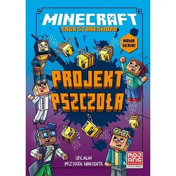 Minecraft Saga Stonesword T.4 Projekt pszczoła - Eliopulos, Nick