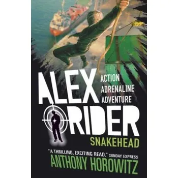 Kniha Snakehead, English Edition - Anthony Horowitz