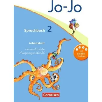 Kniha 2. Schuljahr, Arbeitsheft Vereinfachte Ausgangsschrift - Brunold, Frido
