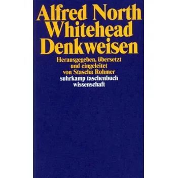 Populárně naučná literatura pro dospělé Denkweisen - Whitehead, Alfred North