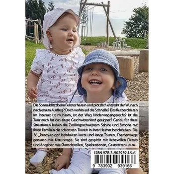 Cestování Kinderwagen- & Tragetouren Schwäbische Alb - Haas, Simone