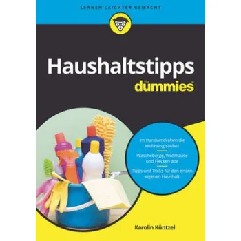 Haushaltstipps für Dummies - Küntzel, Karolin