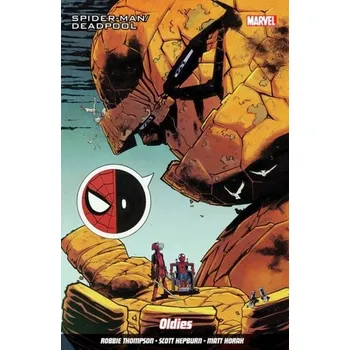 Spider-man/deadpool Vol. 7: My Two Dads - Thompson, Robbie [EN] (2018, Brožovaná, Panini Publishing Ltd)