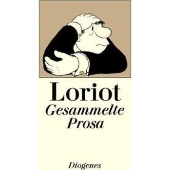 Komiks pro dospělé Gesammelte Prosa - Loriot
