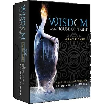Beletrie pro dospělé Wisdom of the House of Night Oracle Cards - Cast, P. C.
