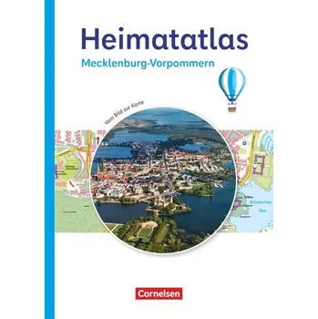 Cizí jazyk Heimatatlas für die Grundschule - Vom Bild zur Karte - Mecklenburg-Vorpommern