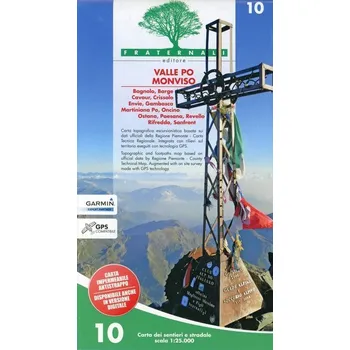 Valle Po - Monviso 1 : 25 000