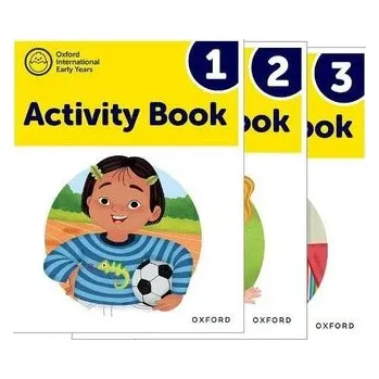 Anglický jazyk New Oxford International Early Years Activity Books - Foundation Stage 1 Pack - Waite, Sue; Roberts, Michelle; Lambert, Deborah