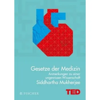 Literární biografie Gesetze der Medizin - Siddhartha Mukherjee