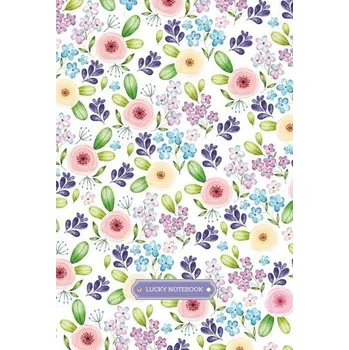 Set školních potřeb Notatnik ozdobny 128x165/64K kratka Gwiazdy FRESH