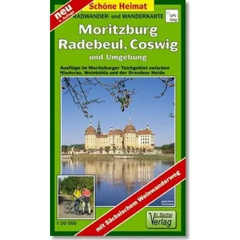 Doktor Barthel Karte Moritzburg, Radebeul, Coswig und Umgebung
