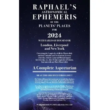 Raphael's Ephemeris 2024 - Raphael, Edwin
