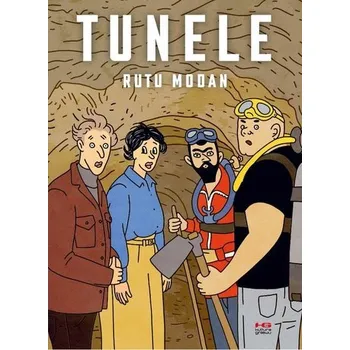 Komiks pro dospělé Tunele - Rutu Modan