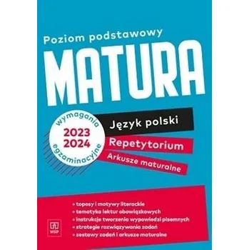 Matura. Repetytorium i arkusze. J. polski ZP WSIP - praca zbiorowa