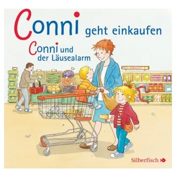 První čtění Conni geht einkaufen / und der Läusealarm, 1 Audio-CD - Schneider, Liane
