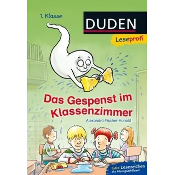 První čtění Das Gespenst im Klassenzimmer - Alexandra Fischer-Hunold