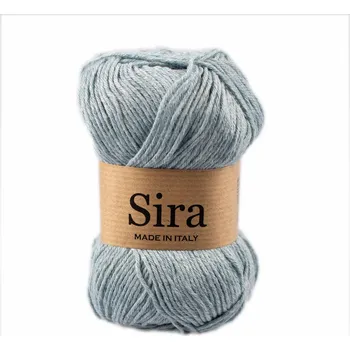 Příze Borgo de Pazzi Sira 31 Aqua (Přírodní letní příze Sira 31 Aqua)