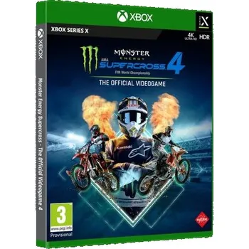 Hra pro Xbox Series Monster Energy Supercross 4 (XSX)