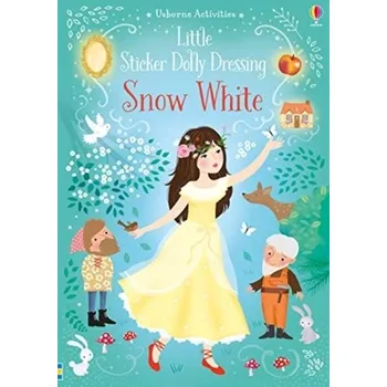 Pohádka Little Sticker Dolly Dressing Snow White - Fiona Watt