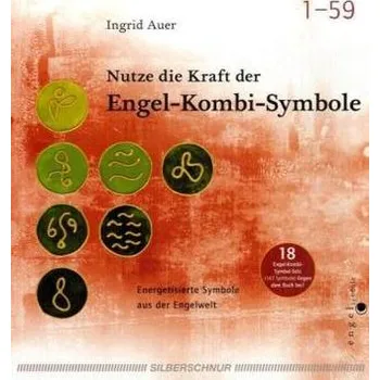 Nutze die Kraft der Engel-Kombi-Symbole, m. Symbolkarten - Ingrid Auer