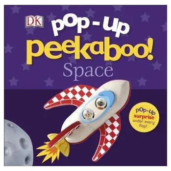 První čtění Pop-Up Peekaboo! Space - DK