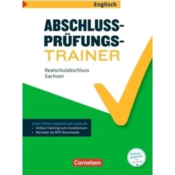 Učebnice Abschlussprüfungstrainer Englisch - Sachsen 10. Schuljahr - Realschulabschluss - Berwick, Gwen