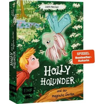 Holly Holunder und der magische Garten - Merchant, Judith