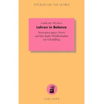 Lehren in Balance - Warkus, Gabriele