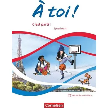 Cizí jazyk À toi ! Band 1 - C'est parti! - Sprachkurs - Carnet d'activités