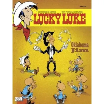 Komiks pro dospělé Lucky Luke - Oklahoma Jim - Morris