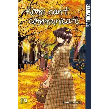 Komiks pro dospělé Komi can't communicate 19 - Oda, Tomohito