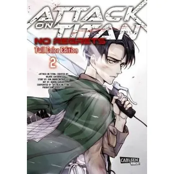 Attack On Titan - No Regrets Full Colour Edition. Bd.2 - Isayama, Hajime