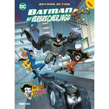 Komiks pro dospělé Batman Action - Torres, Joseph J.; Bailey, Thomas G.