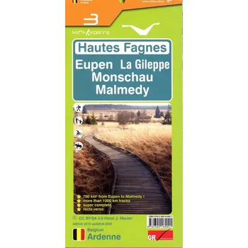 Hautes Fagnes 1 : 25.000