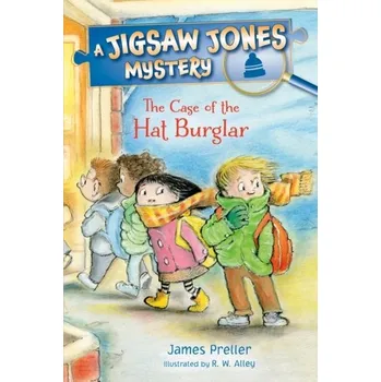 Jigsaw Jones: The Case of the Hat Burglar - Preller James