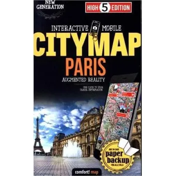 High 5 Edition Interactive Mobile Citymap Paris