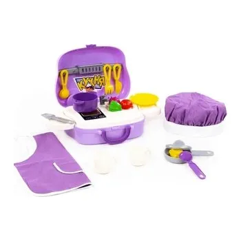 Dětská kuchyňka Souprava kuchařská s kufříkem