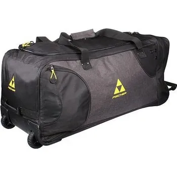 Sportovní taška Fischer Player Bag S22 SR 102 x 46 x 43 cm černá/šedá/žlutá