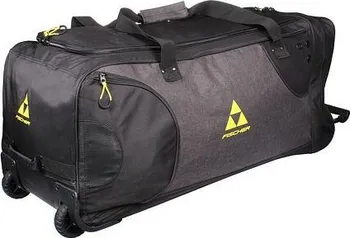 Sportovní taška Fischer Player Bag S22 SR 102 x 46 x 43 cm černá/šedá/žlutá