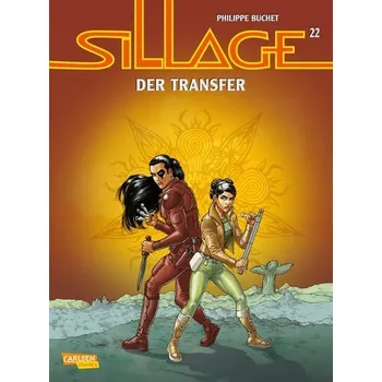 Komiks pro dospělé Sillage 22: Der Transfer - Jean-David Morvan