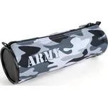 Piórnik rolka Army moro szary