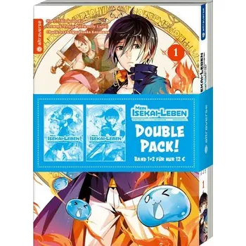 Komiks pro dospělé Mein Isekai-Leben - Mit der Hilfe von Schleimen zum mächtigsten Magier einer anderen Welt Double Pack 01 & 02 - Shinkoshoto