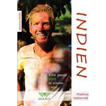 Literární cestopis Indien - Vatterodt, Mathias