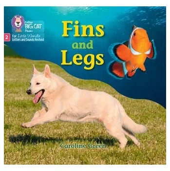 Anglický jazyk Fins and Legs - Caroline Green