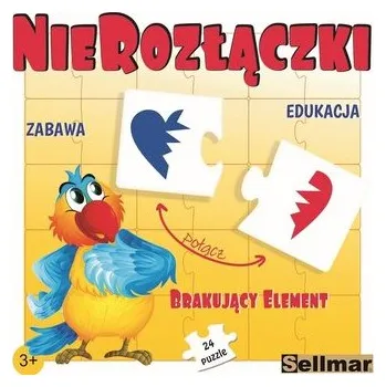 Puzzle Nierozłączki - Brakujący element ABINO