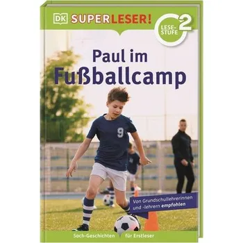 První čtění SUPERLESER! Paul im Fußballcamp - Cox, Jenny